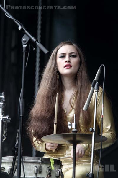 KITTY, DAISY AND LEWIS - 2014-08-22 - SAINT CLOUD - Domaine National - Grande Scene - 